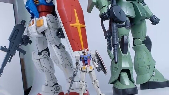 Kurang dari 200 yuan, bagikan edisi kedua Gunpla besar