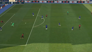 Manchester United vs Chelsea - Premier League season 2019 - PES 2019