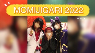 COSPLAY HUNTER!! MOMIJIGARI 2022✨💥