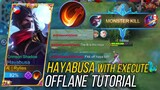 NEW OFFLANE REVAMPED HAYABUSA TUTORIAL 2022 | Pro Guide | Tips & Tricks Mobile Legends