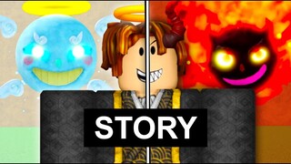 The Story of SPIRIT FRUIT... (a Blox Fruits Story)