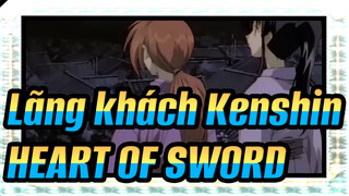 Lãng khách Kenshin|[Kịch tính  AMV]HEART OF SWORD ～Trước khi bình minh đến