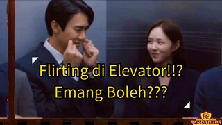 (Ep 8) Moment Manis di Lift "WHEN THE PHONE RINGS"