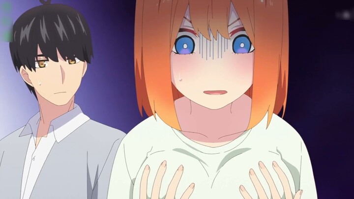 Anime|"The Quintessential Quintuplets"|Nakano Yotsuba's Romance