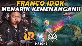 COMBO IDOK+SKILERR!! WAN2 SKILERR MENGGILA!! - RRQ VS VAMOS MATCH 3