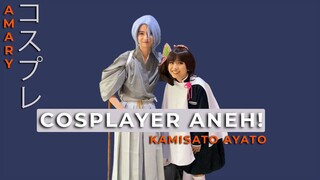 INTERVIEW COSPLAYER | COSPLAYER ANEH!?