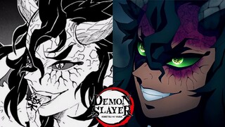 DIFERENCIAS KIMETSU NO YAIBA TEMPORADA 3 LA ALDEA DE LOS HERREROS CAPITULO 3 ANIME COMPARACION MANGA