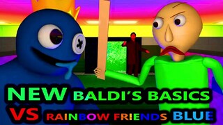 NEW Baldi's Basic VS RAINBOW FRIENDS "BLUE" - Roblox Minecraft Animation Monster Movie Story