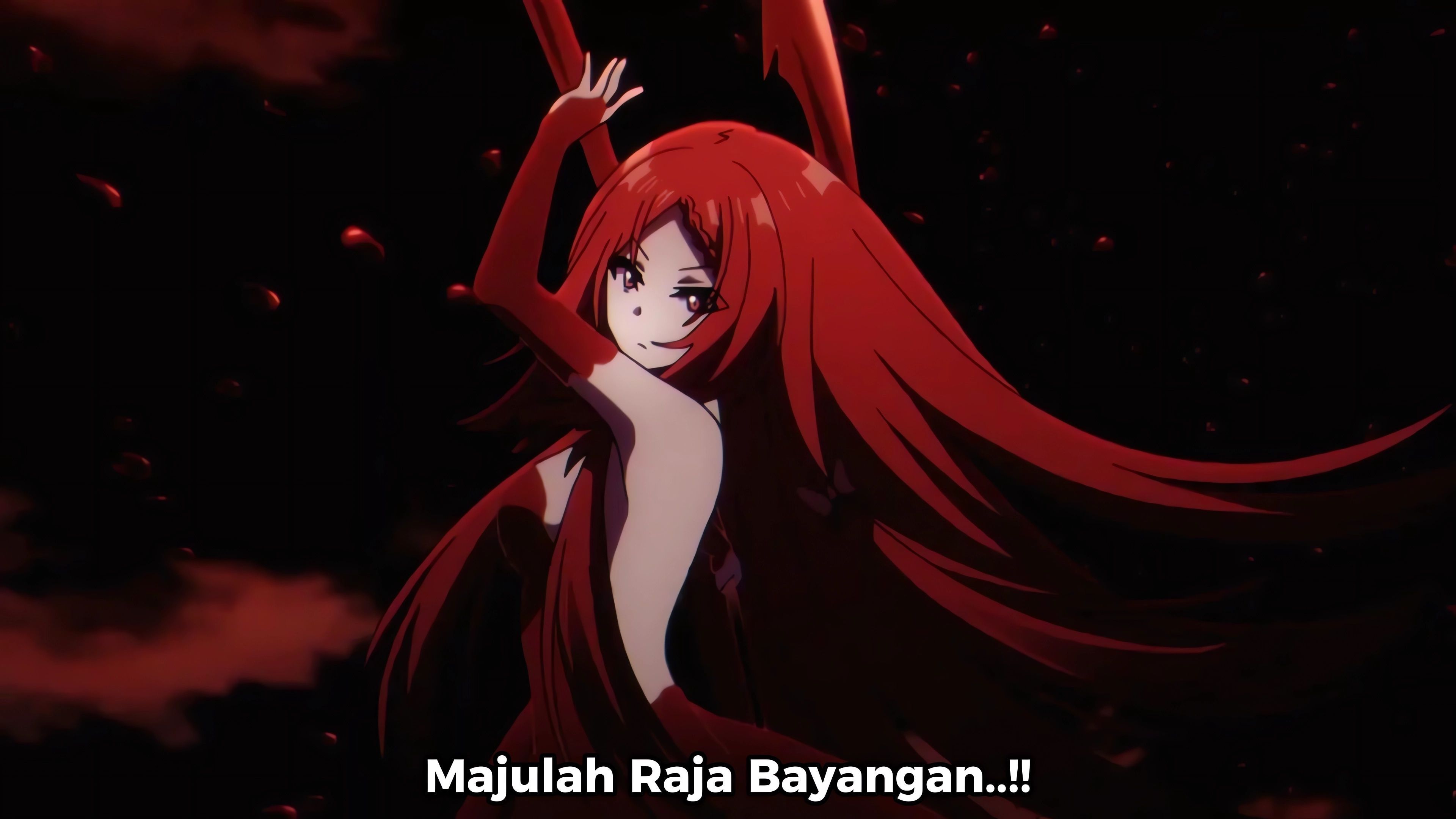 Sinopsis dan link nonton anime Kage no Jitsuryokusha ni Naritakute Season 2  episode 2: Blood Queen diincar? - Hops ID