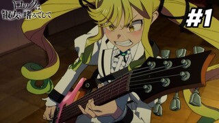 Review anime Rock wa Lady no Tashinami deshite episode 1