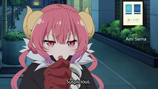 Suspicious... | Miss Kobayashi's Dragon Maid S