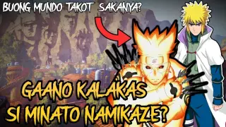 4th Hokage & Konoha's Yellow Flash - Minato Namikaze Gaano Kalakas? | Naruto Tagalog Analysis
