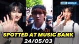 [4K](Spotted at Music Bank) SEVENTEEN, Solar, BOYNEXTDOOR, DOYOUNG 뮤직뱅크 출근길 20240503 | KBS WORLDTV