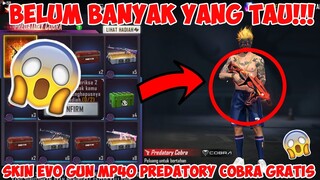 BURUAN..!! CARA MENDAPATKAN EVO GUN MP40 COBRA FF TERBARU 2021