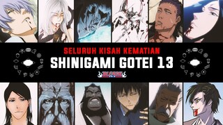 Kisah Kematian Para Kapten Gotei 13 di Bleach