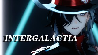 【Star Dome Railway MMD】INTERGALACTIA