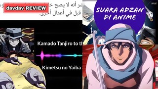 Beberapa Anime yang ternyata ada Suara Adzan! [REVIEW]