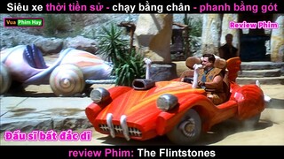 Chiếc Siêu Xe Chạy bằng Chân và Phanh bằng Gót- review phim Đấu Sĩ Bất Đắc Dĩ