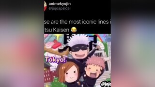 fyp jujutsukaisen jjk gojousatoru gojo itadoriyuuji megumi nobara attackontitanseason4 naruto onepi