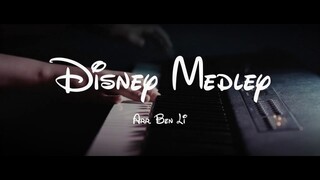 Cinematic Piano Medley (Disney Medley: Hercules, Little Mermaid, Frozen, Lion King) Arr. Ben Li