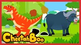 [Popular] Dinosaur & Animal Poo Songs | Nursery rhymes | Kids song | #Cheetahboo