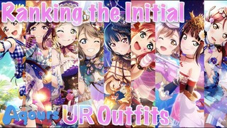 Ranking the Initial Aqours UR Set from ALL STARS