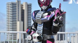 Koleksi Bentuk "𝟒𝐊Lukisan Asli𝐇𝐃𝐑" Heisei Knight-𝐓𝐕 · ZI-O