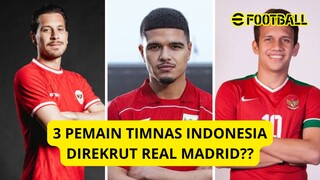 HEBOH!!! REAL MADRID BAKALAN MEREKRUT PEMAIN TIMNAS INDONESIA⁉️😱