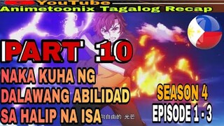 PART 10 -SIYA ANG PINAKA MALALA SA PAARALAN HANGANG SA PINAKITA NYA ANG TUNAY NIYANG KAPANGYARIHAN