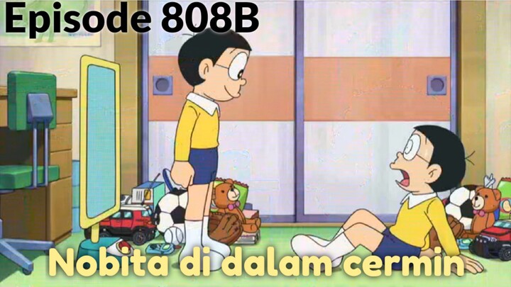 Doraemon Episode 808B Subtitle Indonesia | Nobita di dalam cermin