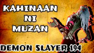 Ang paglabas ng kahinaan ni Muzan - Demon slayer chapter 194 | kidd sensei tv