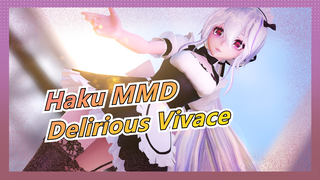 [Haku MMD] Maid Haku - Delirious Vivace
