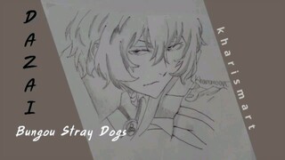 Osamu Dazai-BSD drawing