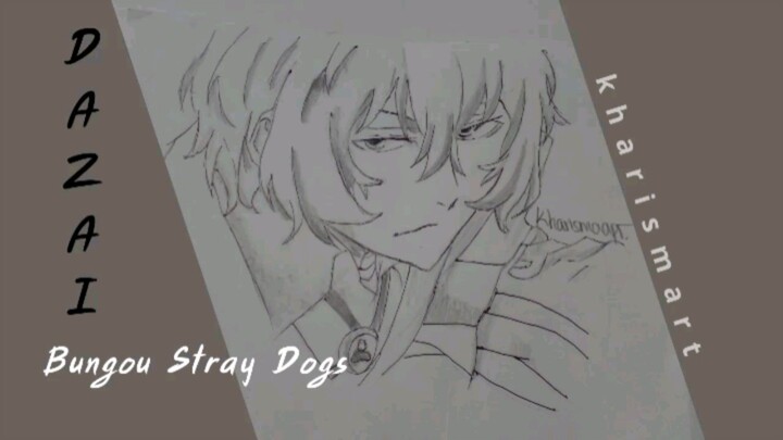 Osamu Dazai-BSD drawing