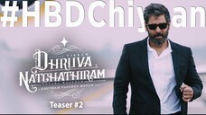 Dhruva Natchathiram - Official Teaser #2 _ Chiyaan Vikram _ Gautham Vasudev Menon | YNR MOVIES