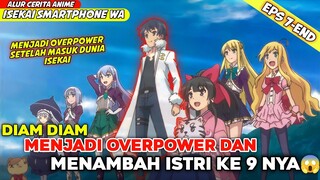 ALUR CERITA ANIME ISEKAI WA SMARTPHONE EPS 7 SAMPAI TAMAT ‼️ - DIAM DIAM MENAMBAH ISTRI LAGI😱