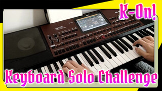 [K-On!] Touched By An Angel! | Keyboard Solo Challenge