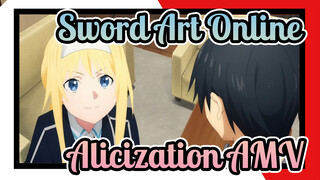 Kirito: "Alice!" Alice: "Yes!" Where Can You Find Such A Cute Doll? | SAO Alicization