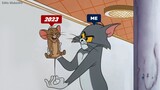 Happy New Year 2023 Funny Meme ~ Tom & Jerry version ~ Edits MukeshG