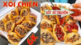 Tuyệt đỉnh XÔI CHIÊN TRẦN VĂN ĐANG - sở hữu "CỰC PHẨM" nước sốt nức tiếng | Địa điểm ăn uống