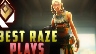 RAZE ประกอบ ดีที่สุด RAZE PLAYS VALORANT MONTAGE ไฮไลท์