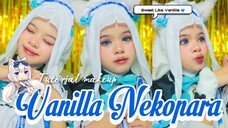 NEKOPARA : Tutorial makeup vanilla by riskawaii