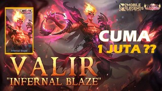 Harga Skin Legend Valir Cuma Segini??