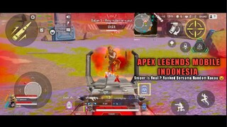 Sniper Is Real, Ranked Bersama Random Kacau 😫😫 | Apex Legends Mobile - INDONESIA