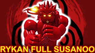 New RYKAN SHIZEN FULL SUSANOO SHOWCASE! (Ultimate Buff)