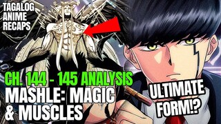 Akala Mo Ganun Lang Kadali Yun!? Innocent Zero Ultimate Form! | Mashle Ch 144 to 145 Tagalog
