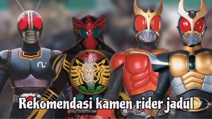 Rekomendasi kamen rider jadul | cosplay kamen rider | meikoumamoru.cos