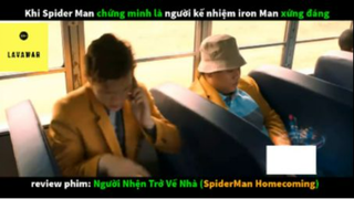Review phim : Người nhện trở về nhà (p3) #reviewphimanhhung