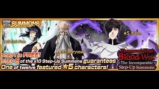 Bleach Brave Souls : ตู้4ปี Round2 ตัวสงครามพันปีดีๆทั้งน๊าน