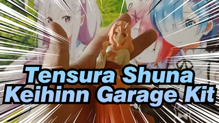 [BANPRESTO][Tensura] Shuna's Keihinn Garage Kit Box Opening